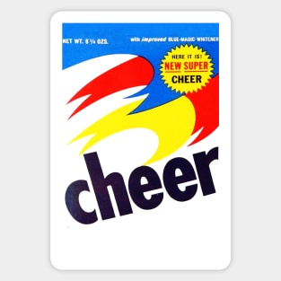 Blue Cheer - New Super Cheer Sticker